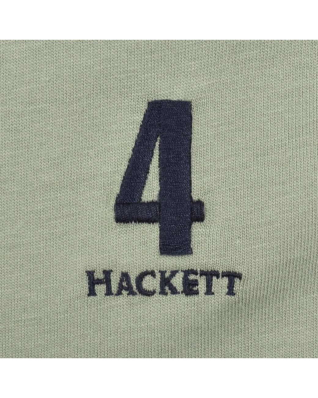Hackett Green Heritage Number T Shirt for men