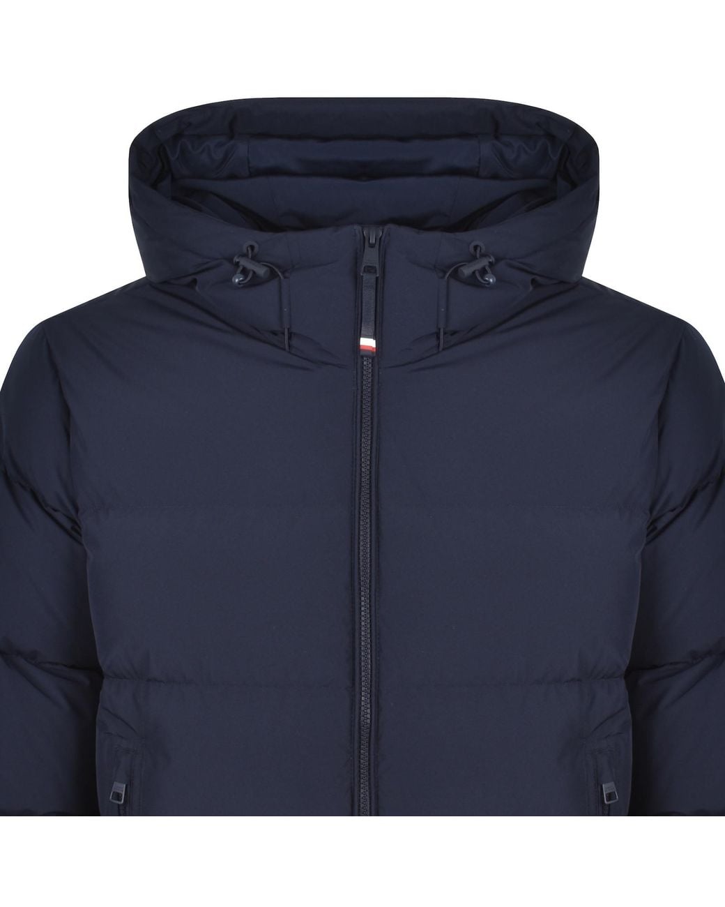 Tommy Hilfiger Blue Down Puffer Jacket for men
