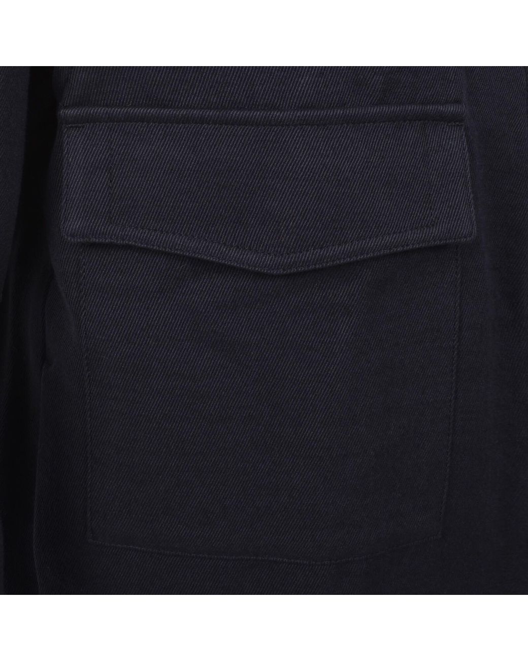 Norse Projects Blue Askel Cavalry Wool Jacket for men