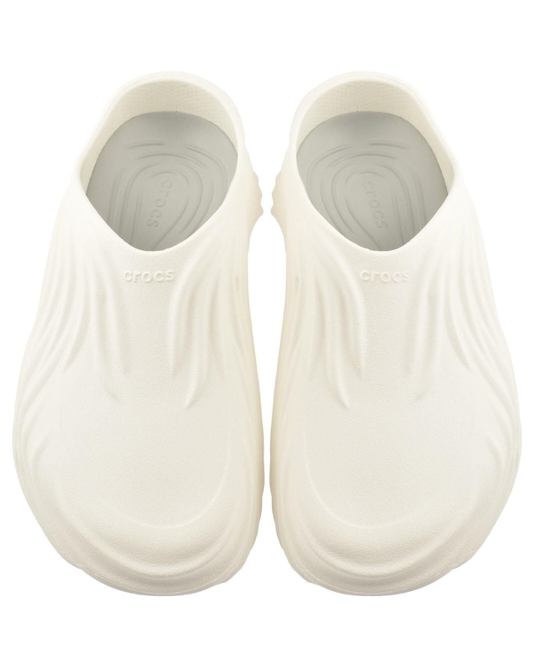 CROCSTM Natural Echo Wave Clogs Chalk for men