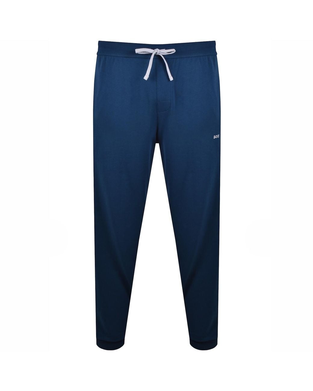 BOSS BUSINESS Blue Boss Mix And Match Joggers for men