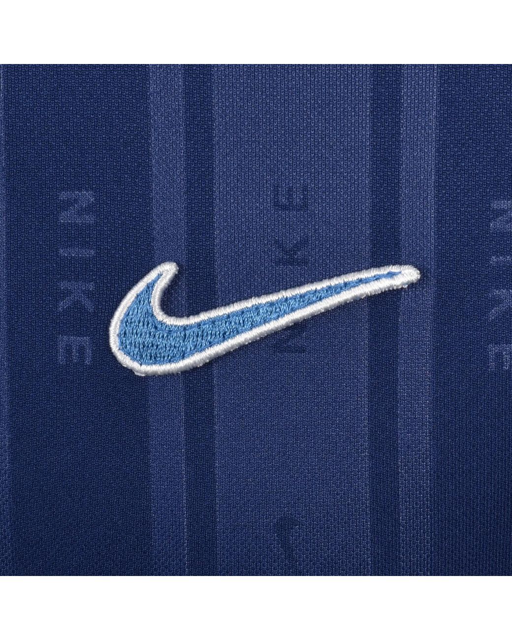 Nike Blue Sportswear Short Sleeve T Shirt for men