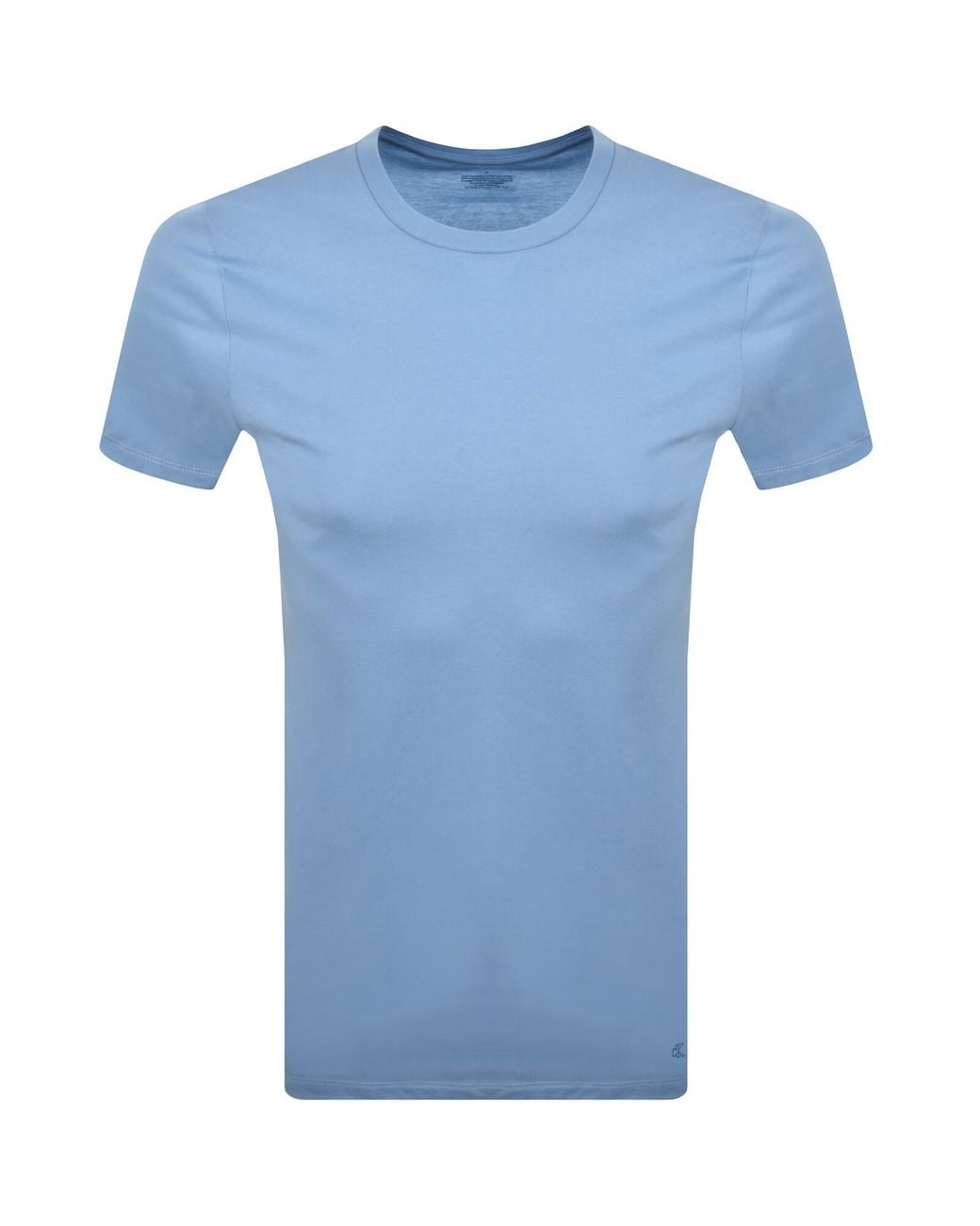 Calvin Klein Blue 3 Pack T Shirts for men