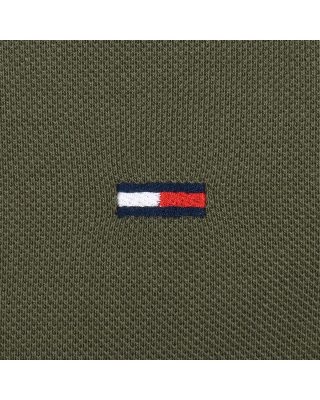 Tommy Hilfiger Green Slim Fit Polo T Shirt for men