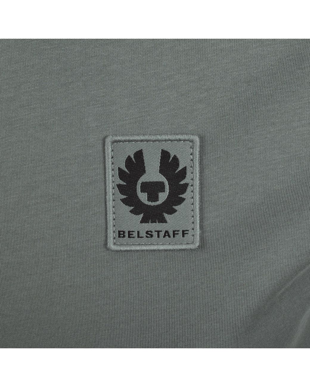 Belstaff Gray Long Sleeve T Shirt Atlantic for men