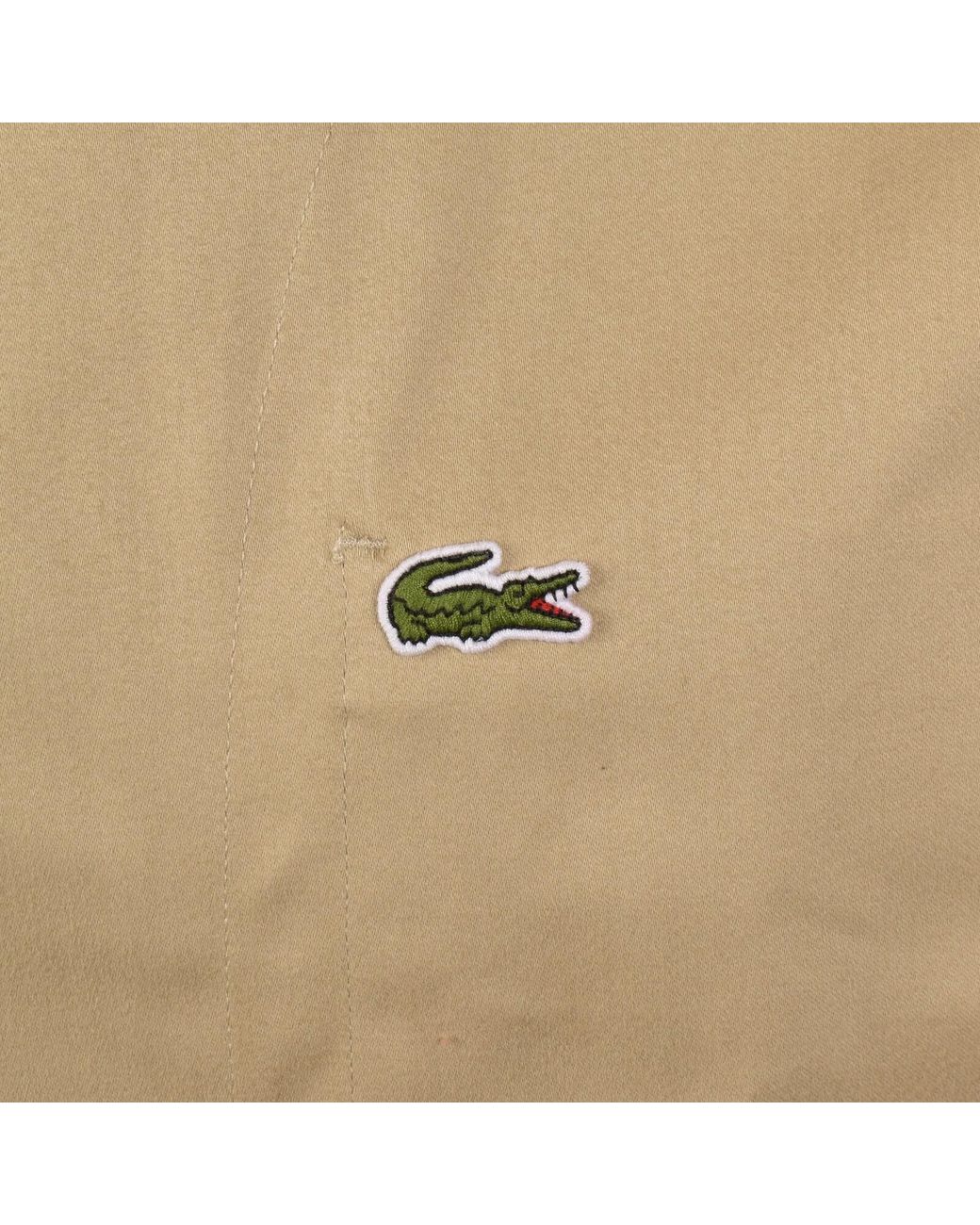 Lacoste Natural Overshirt for men