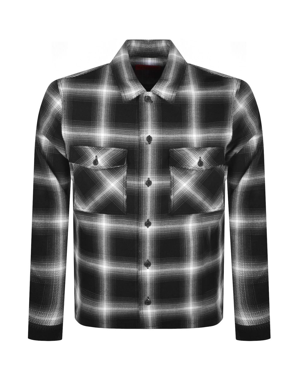 HUGO Black Enalu Overshirt for men