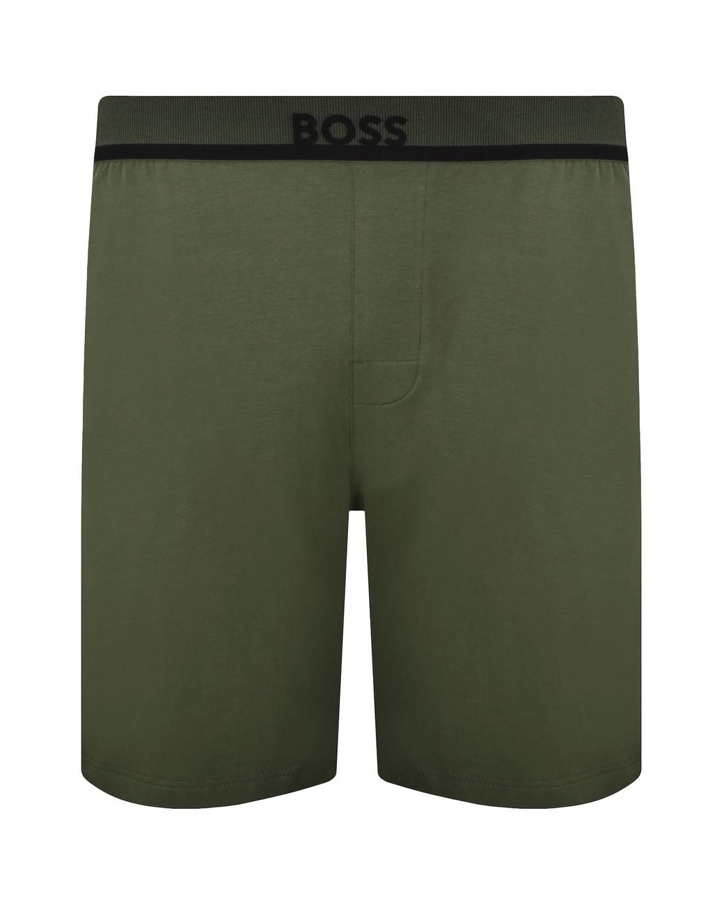 BOSS BUSINESS Green Boss 365 Short Set for men