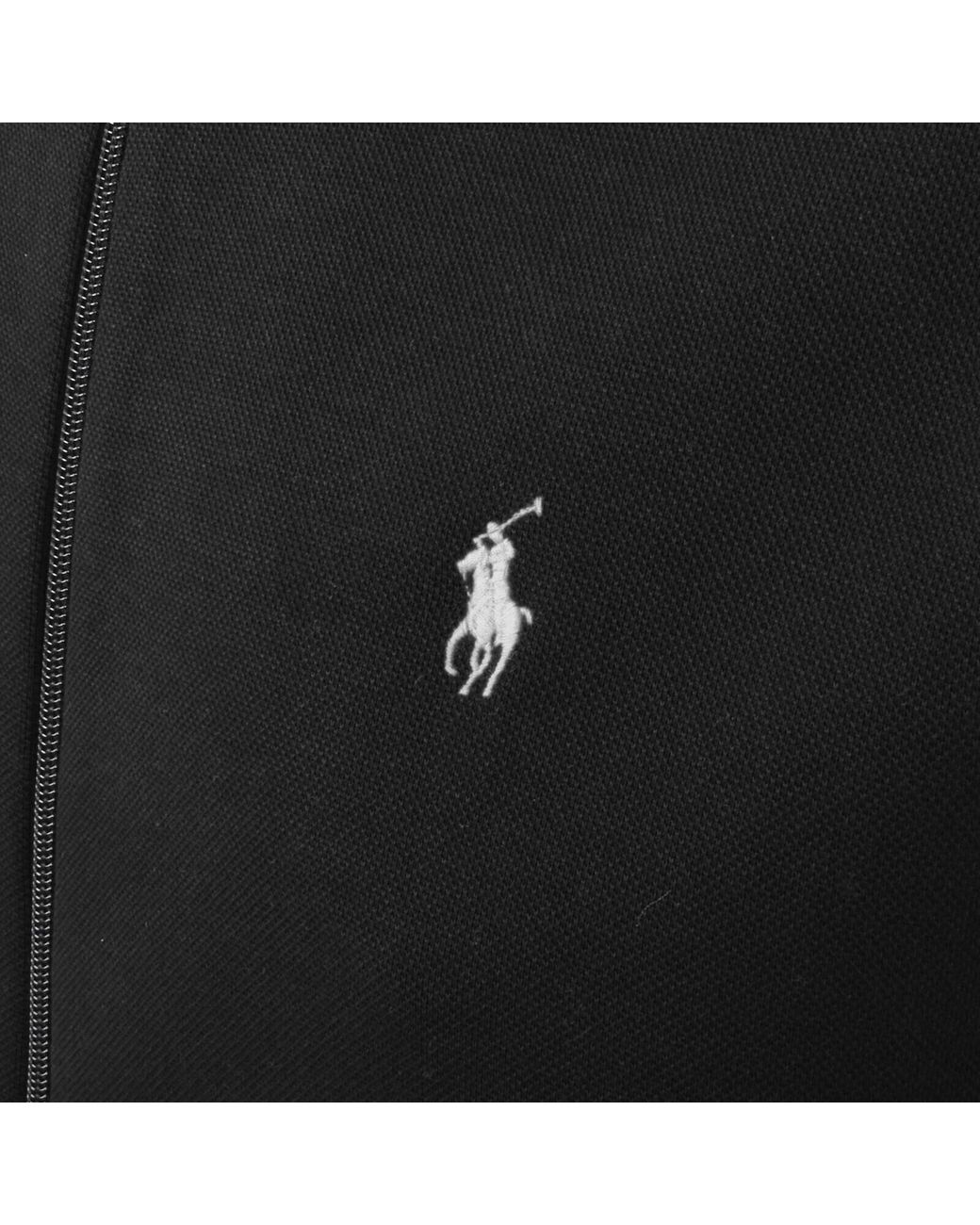 Ralph Lauren Black Full Zip Sweatshirt for men