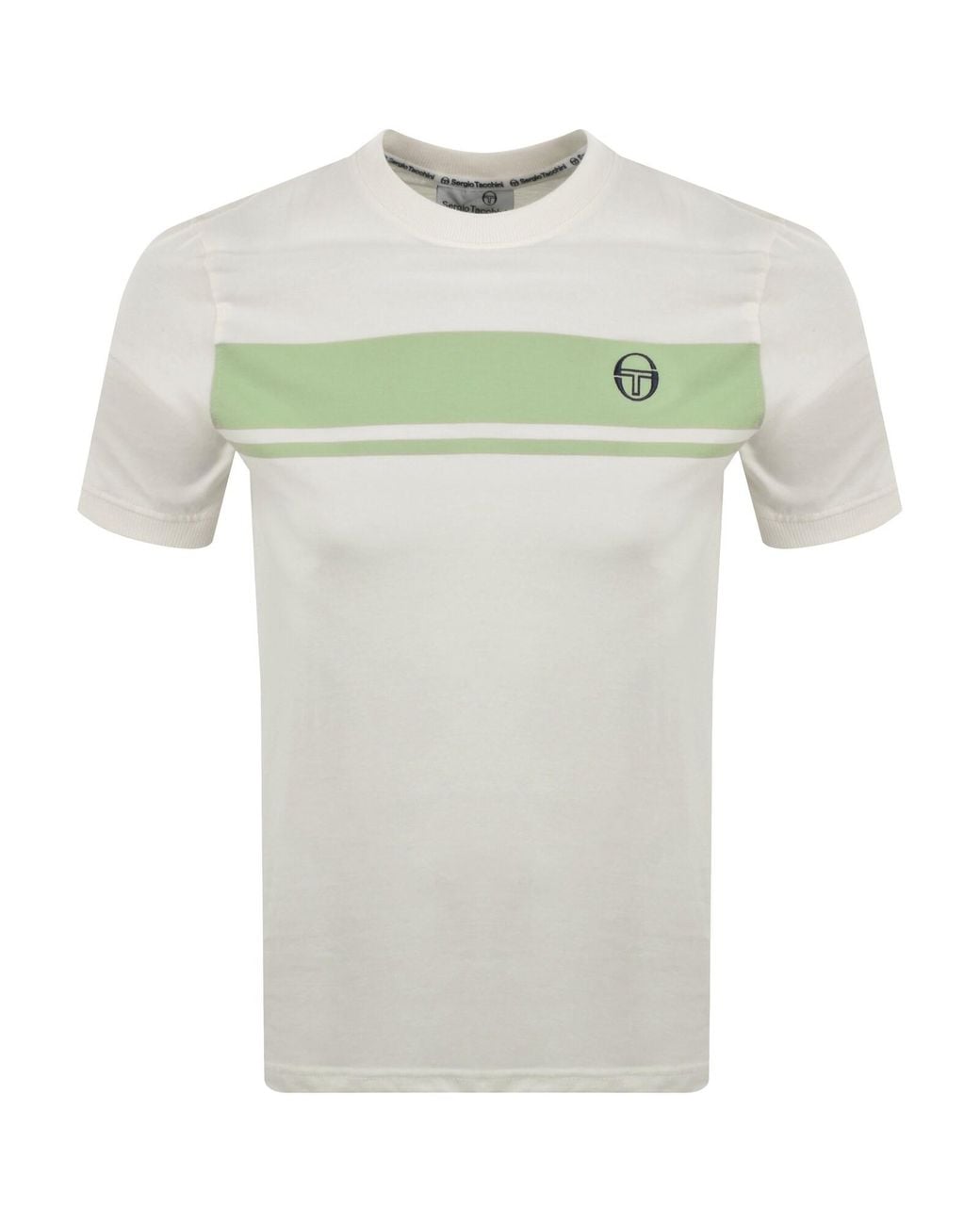 Sergio Tacchini Green Master T Shirt for men