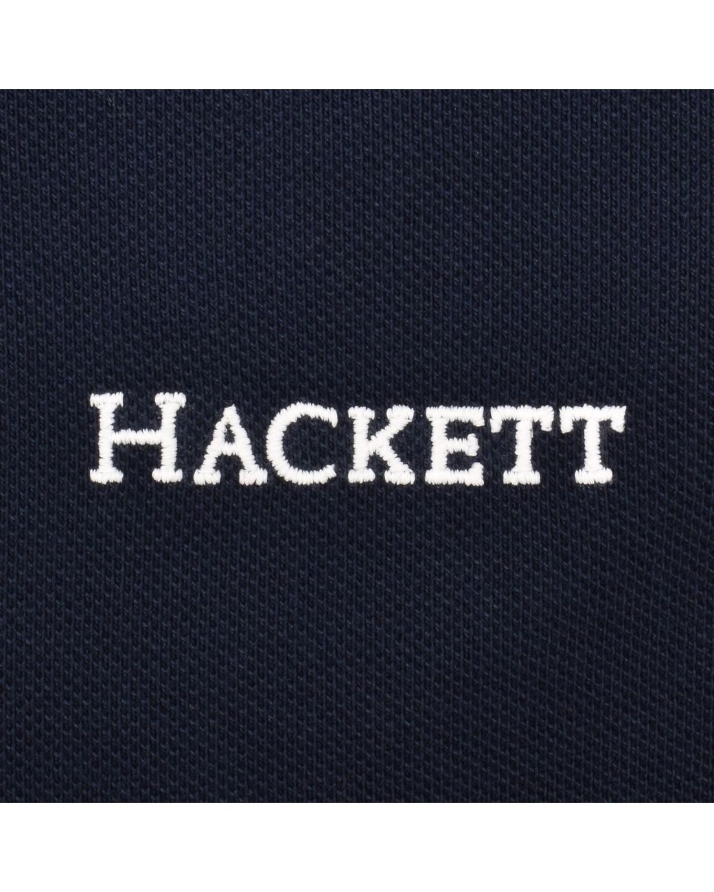 Hackett Green Heritage Number Polo T Shirt Old for men