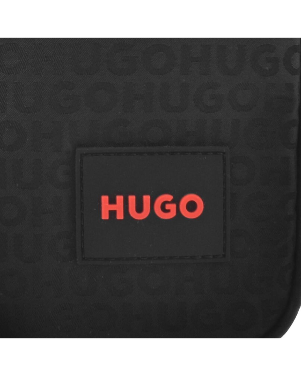 HUGO Black Ethon Crossbody Bag for men