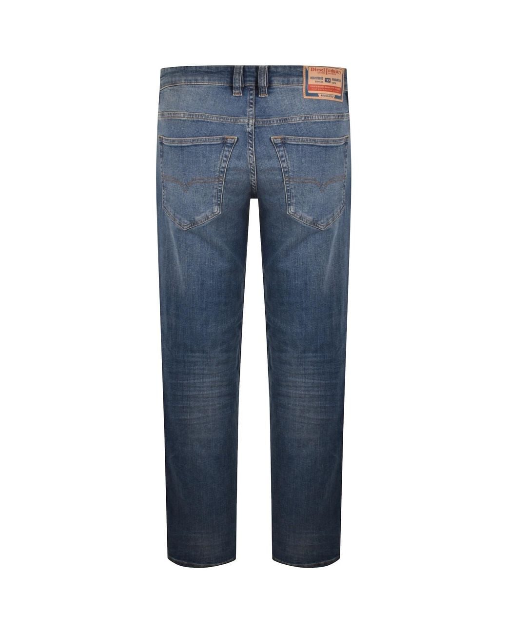 DIESEL Blue 1993 D Vyl Jeans Mid Wash for men