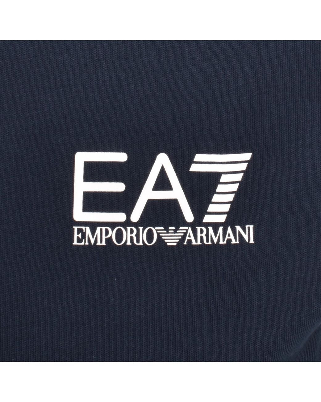 EA7 Blue Emporio Armani Core Id T Shirt for men