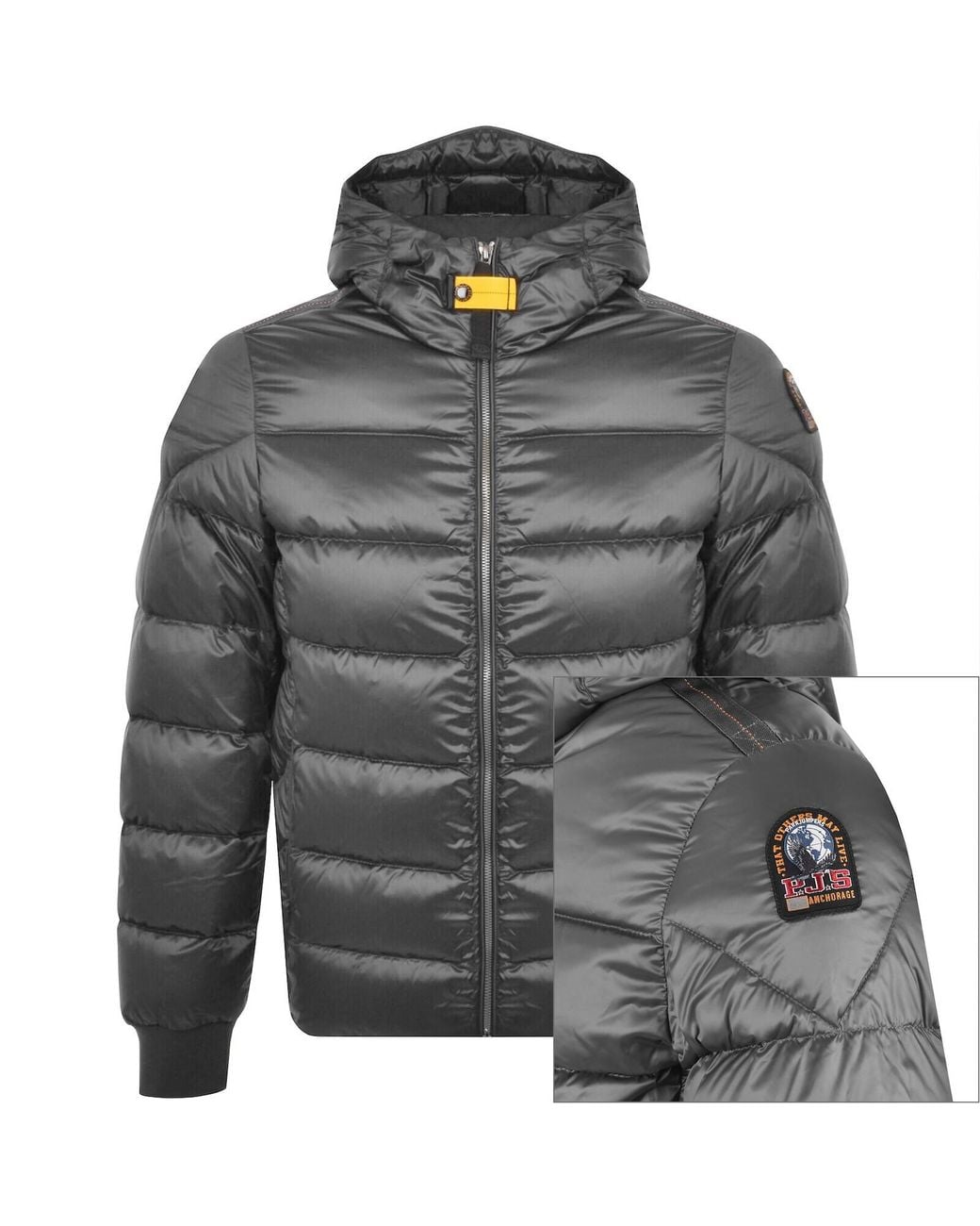Parajumpers Gray Pharrell Jacket for men