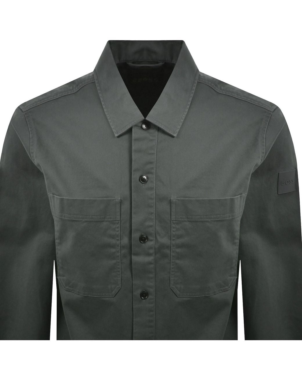 Boss Green Boss Locky 4 Overshirt for men