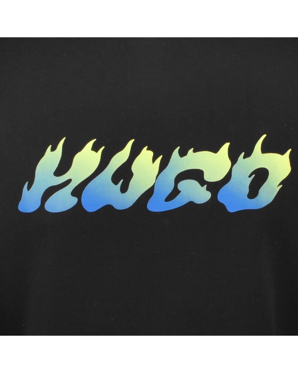HUGO Black Nifterix Sweatshirt for men