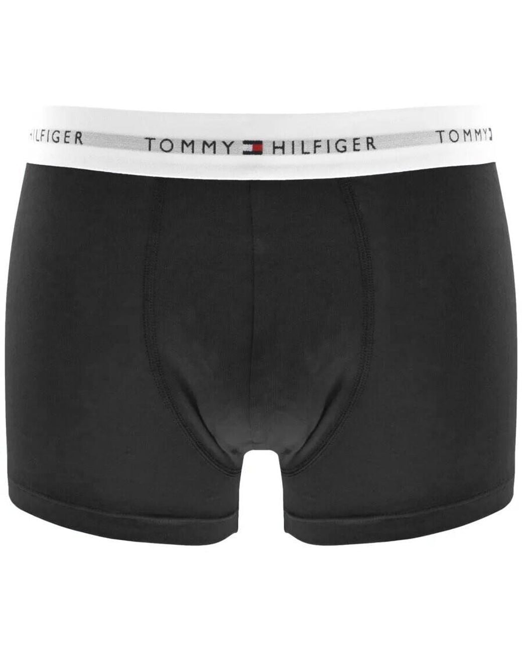 Tommy Hilfiger White Underwear 3 Pack Trunks for men