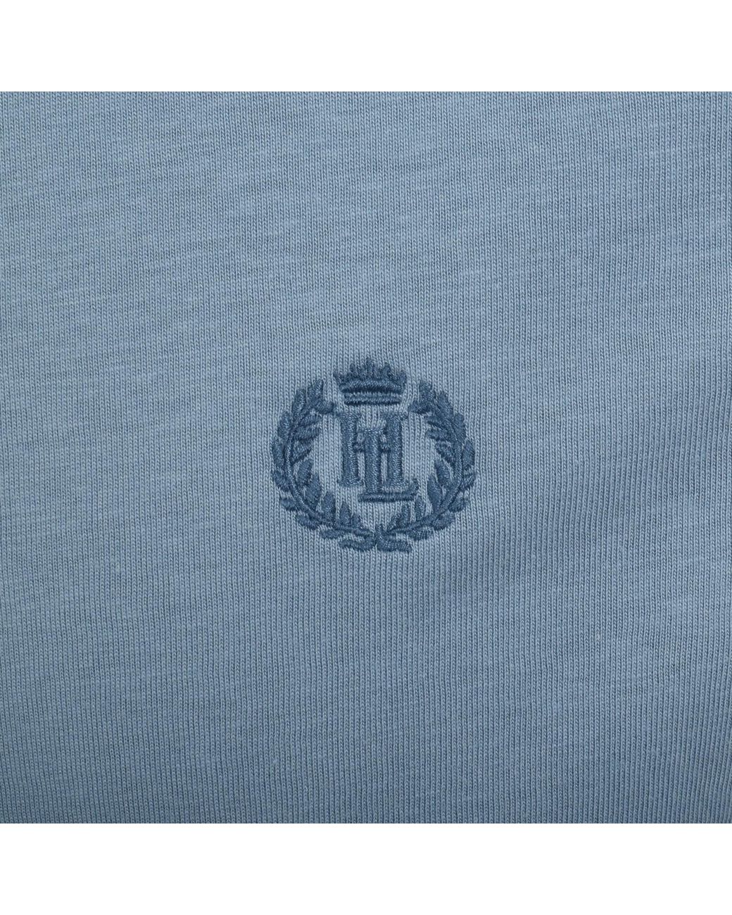 Henri Lloyd Blue Cowes T Shirt Fjord for men