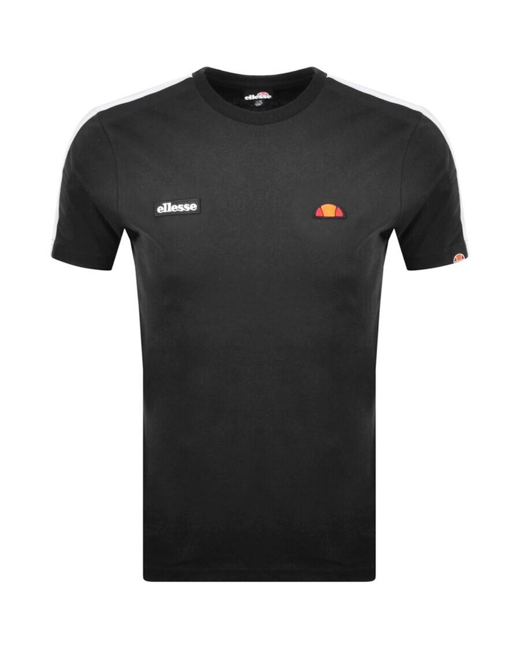 Ellesse Cotton La Versa Logo T Shirt in Black for Men - Lyst