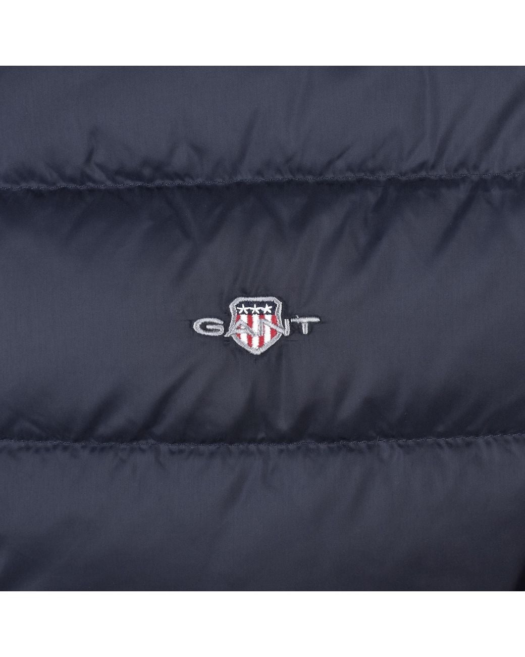 Gant Blue Light Down Jacket Evening for men