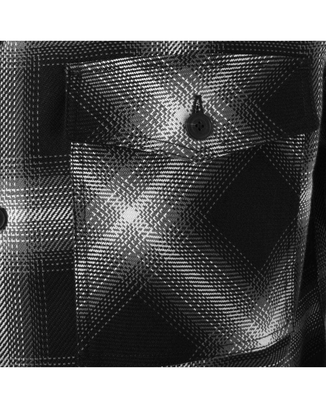 HUGO Black Enalu Overshirt for men