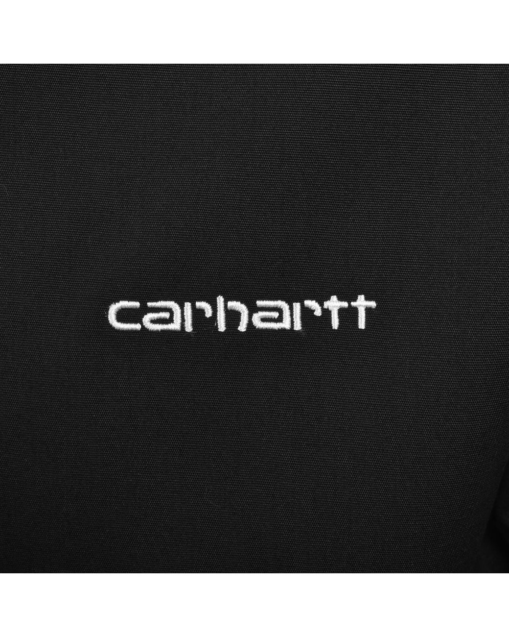 Carhartt Black Postal Zip Shirt for men