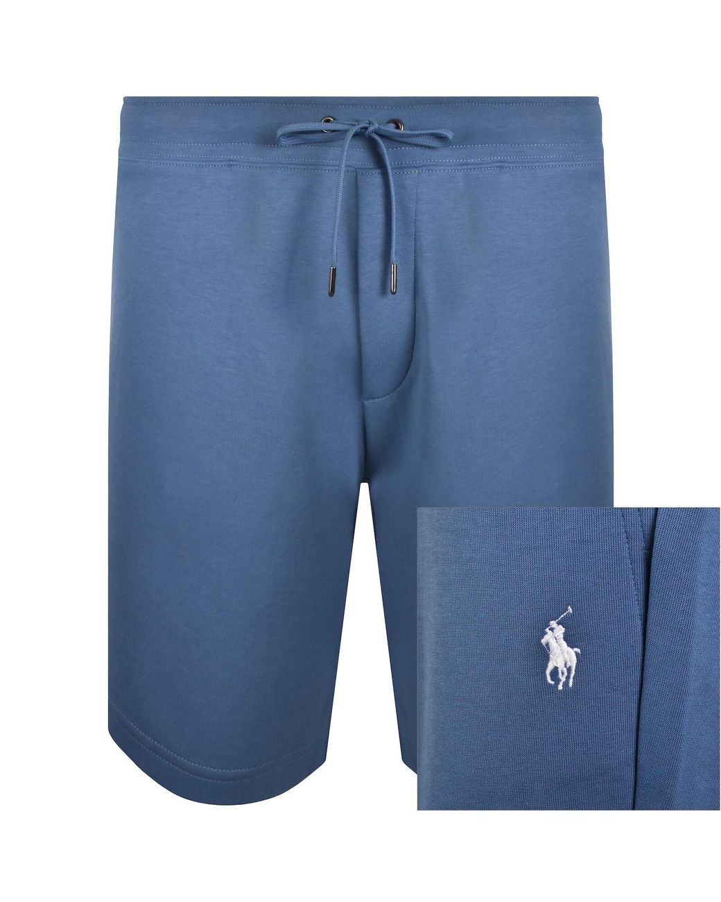 Ralph Lauren Blue Athletic Shorts for men