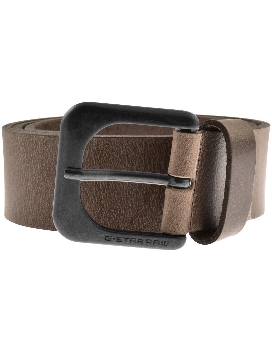 G-Star Brown G-Star Zed Belt Dark for men