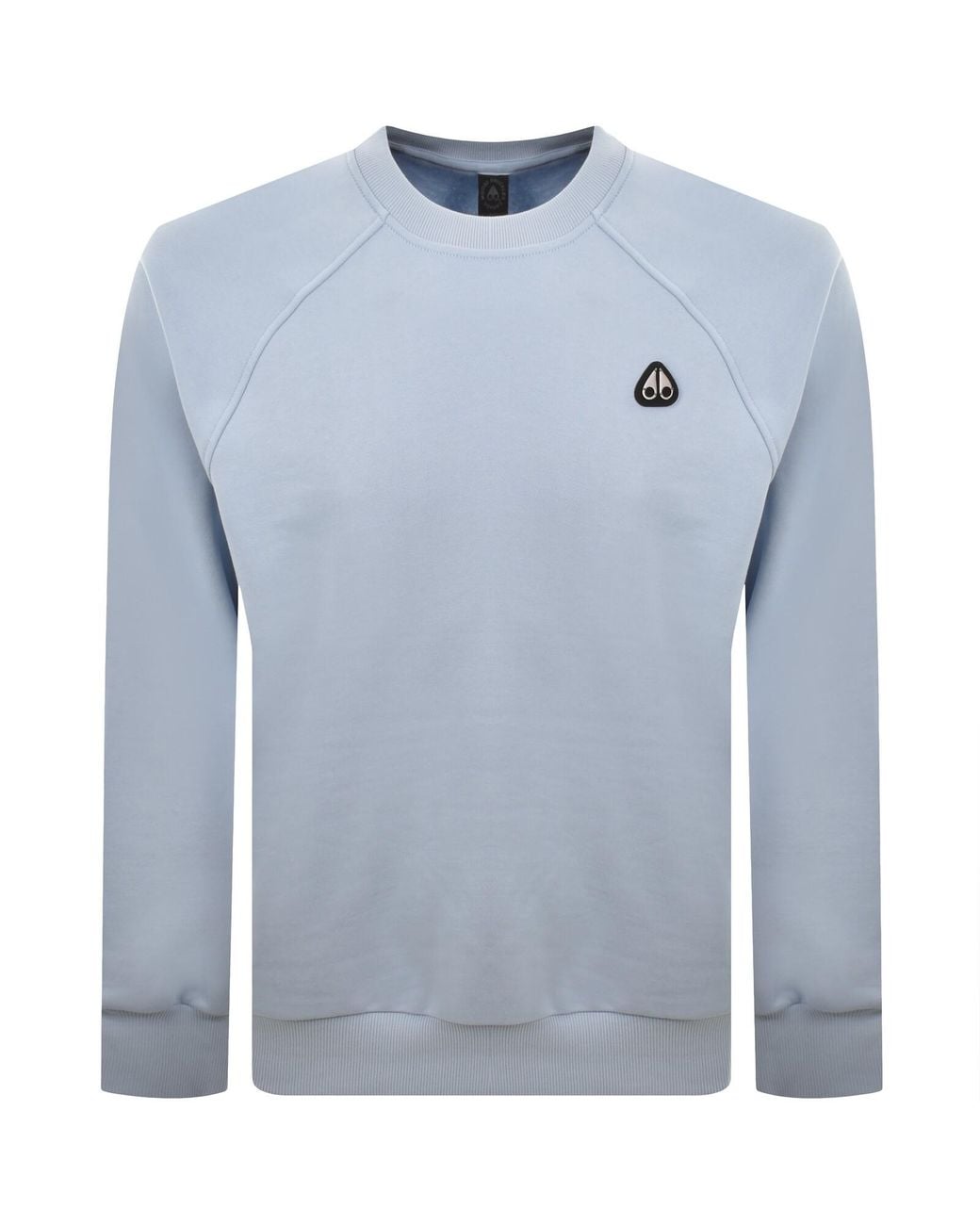 Moose Knuckles Blue Yul Sweatshirt for men