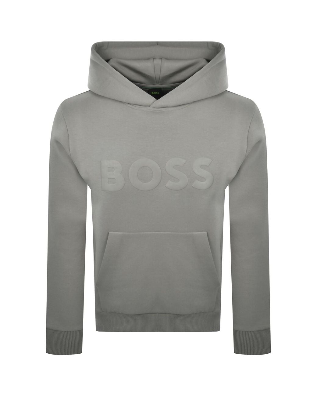 Boss Gray Boss Soody Hoodie Light for men