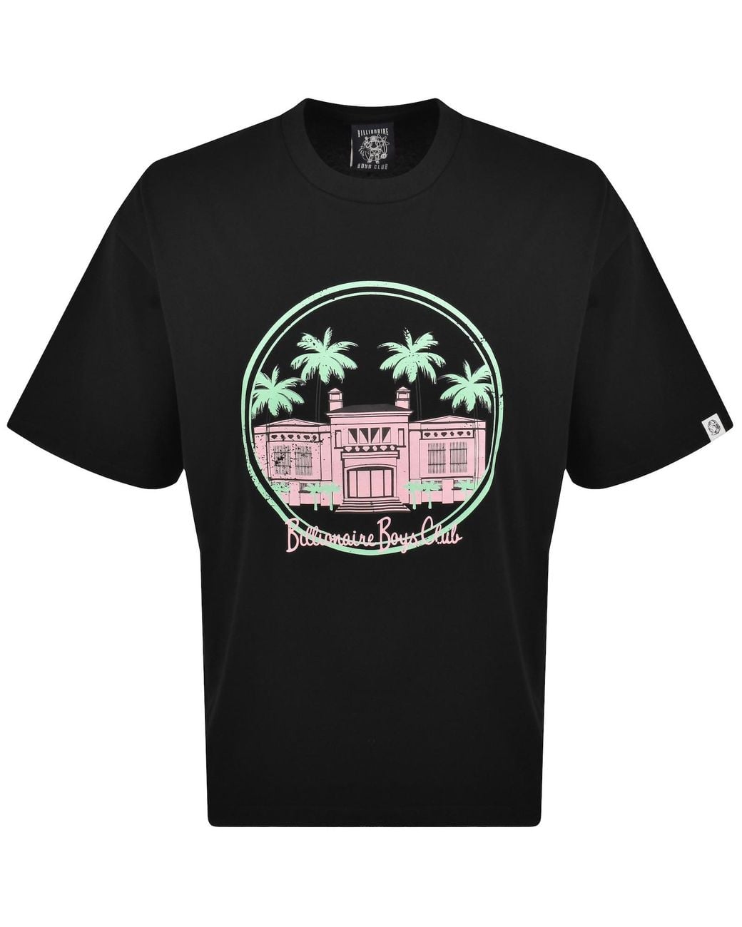 BBCICECREAM Black Hotel T Shirt for men