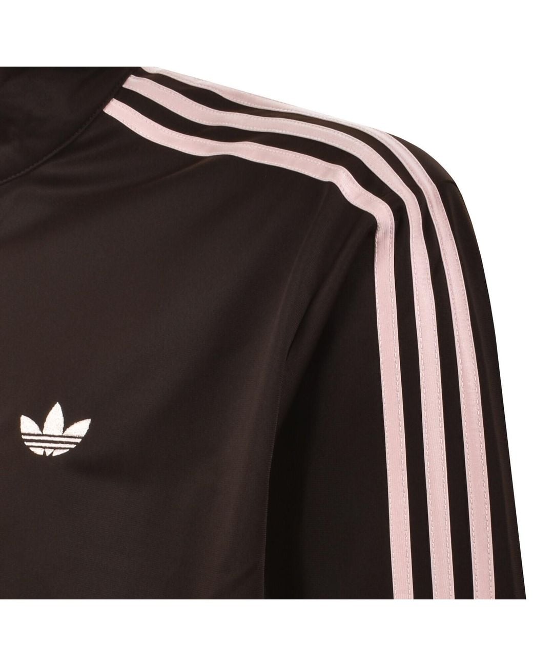Adidas Originals Black Firebird Track Top for men