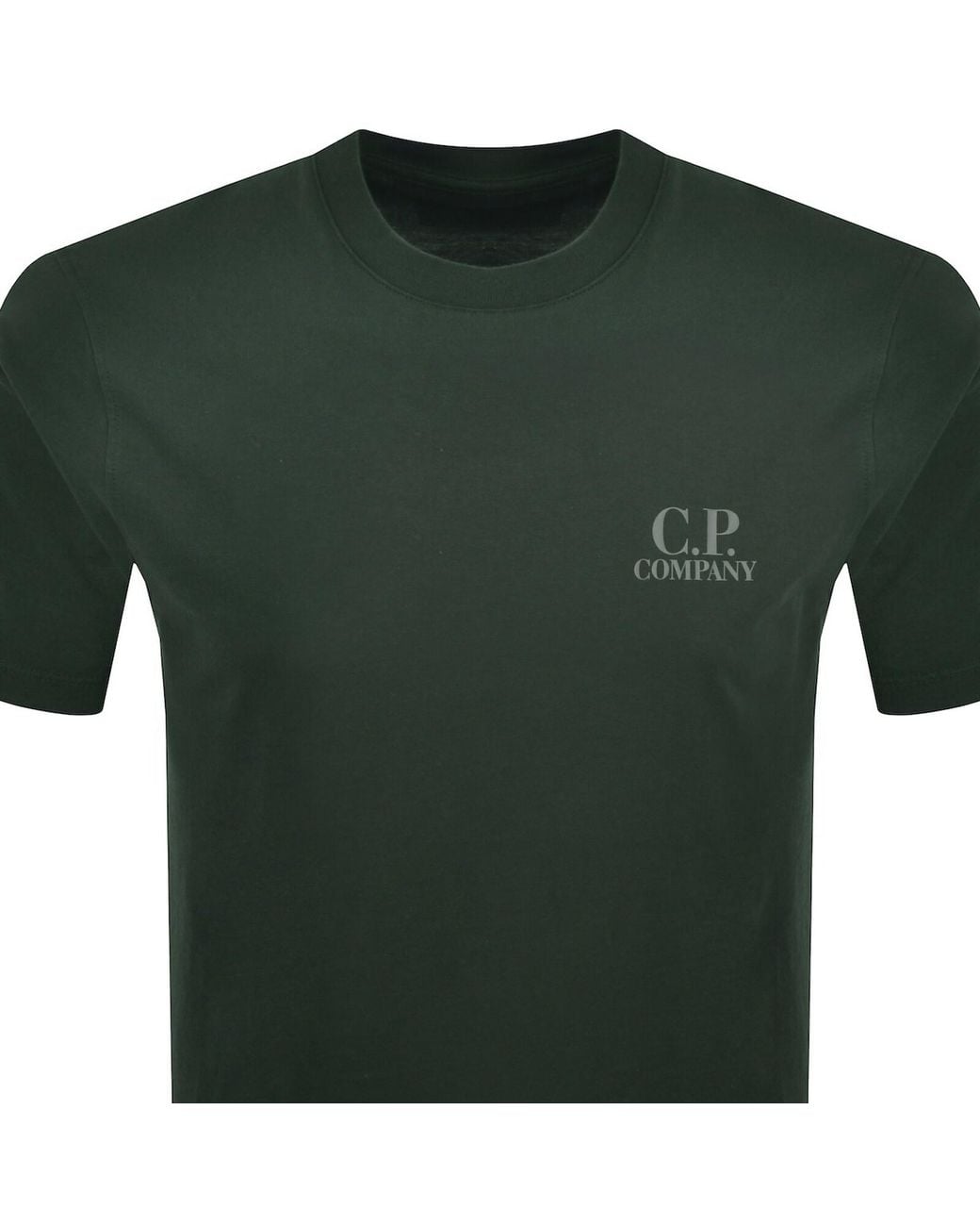C P Company Green Cp Company Comfort T Shirt for men