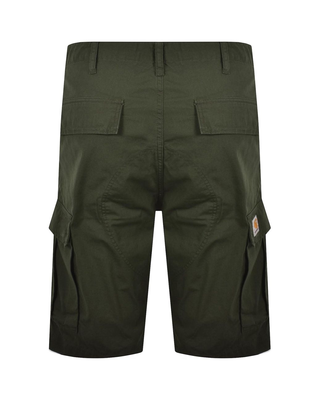 Carhartt Green Regular Cargo Shorts for men