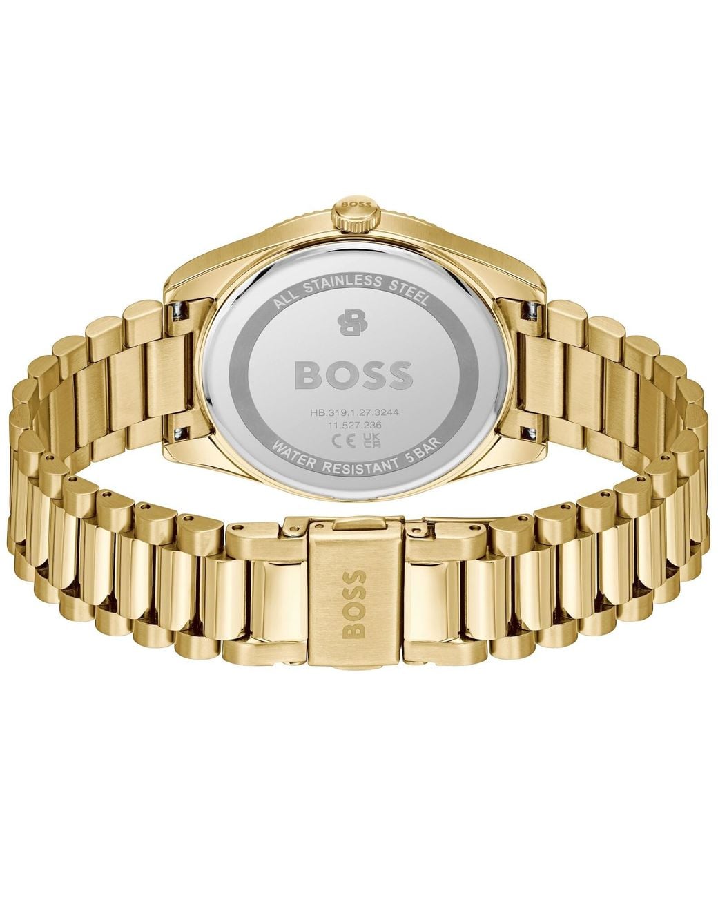 BOSS BUSINESS Metallic Boss 1514312 Watch for men