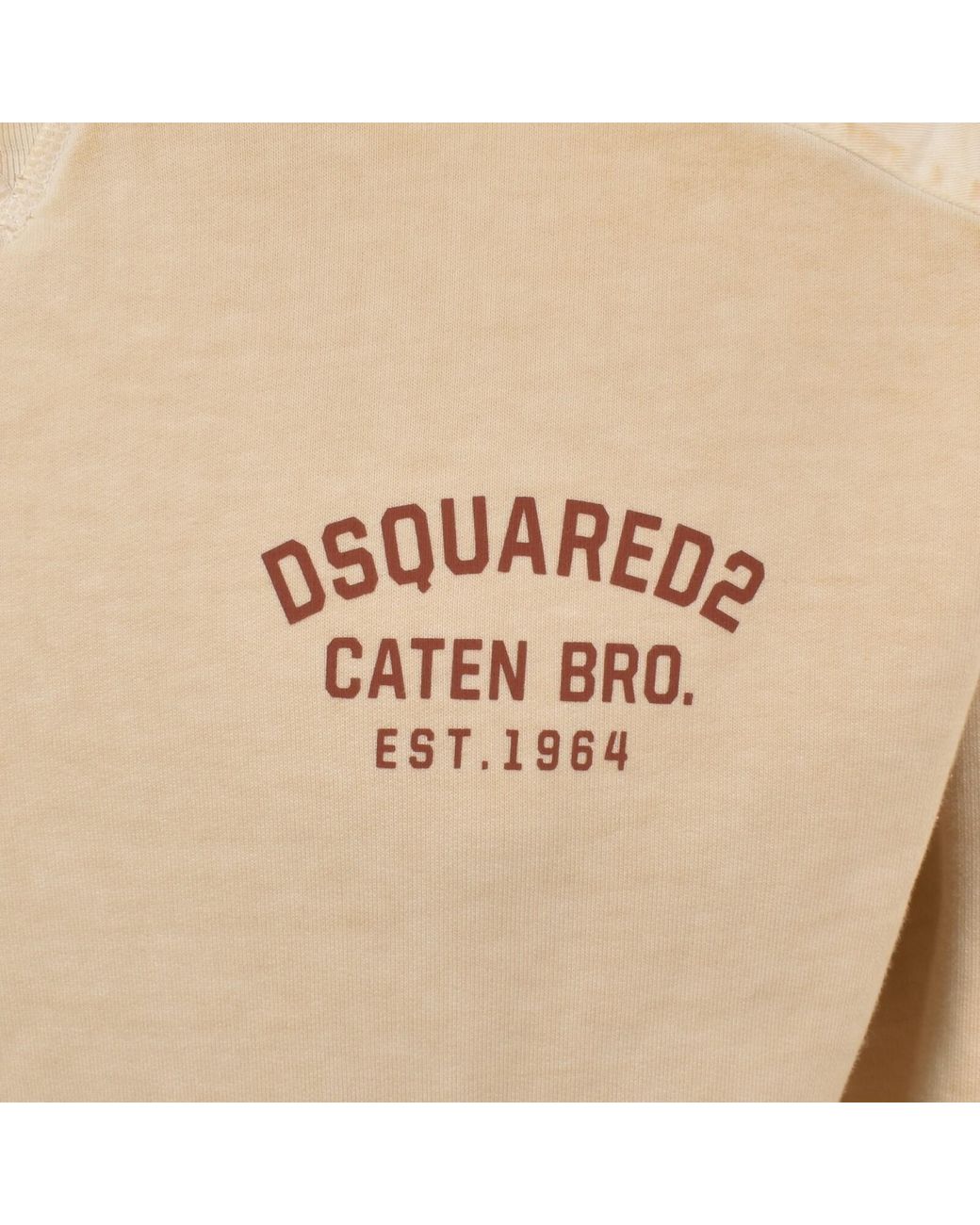 DSquared² Natural Cypro Sweatshirt for men