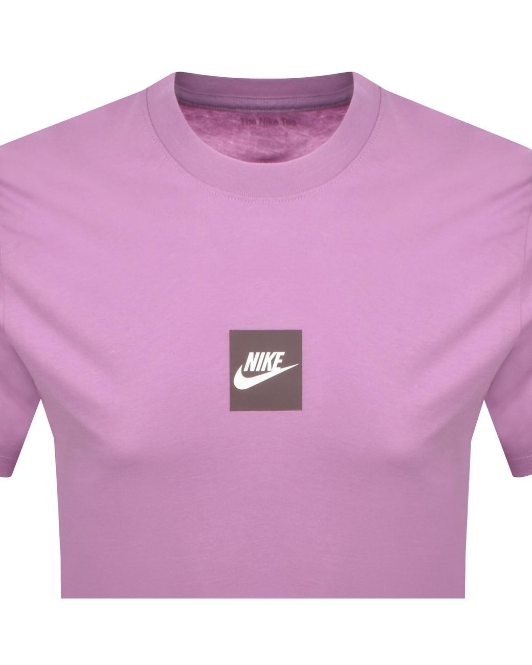 Nike Purple U Nsw T Shirt for men