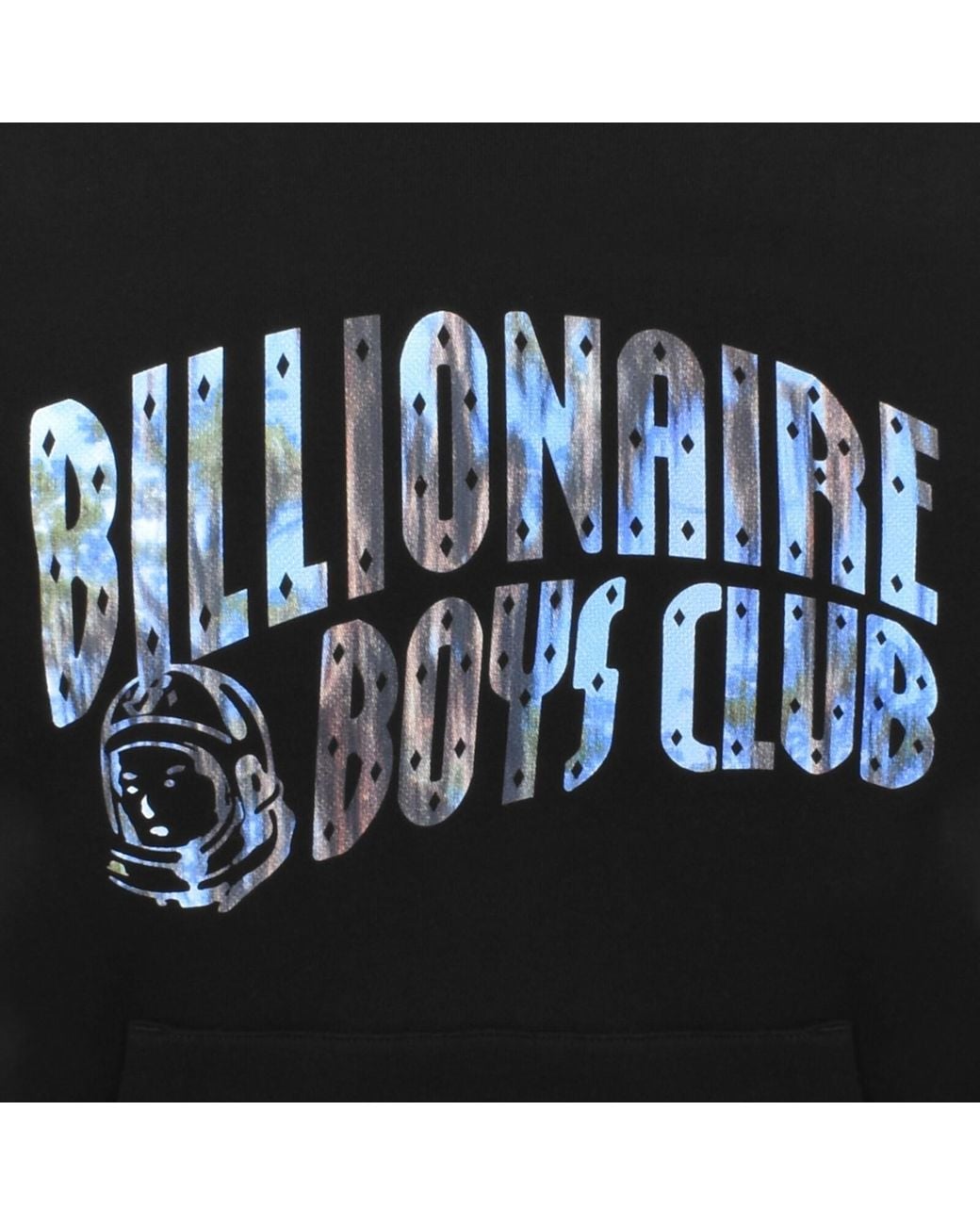 BBCICECREAM Black Bayou Fill Arch Hoodie for men