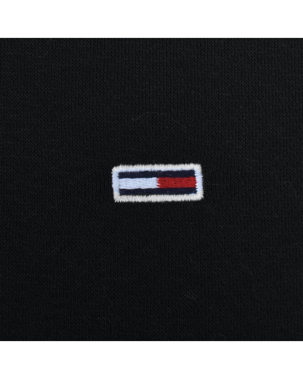 Tommy Hilfiger Black Flag Logo Hoodie for men