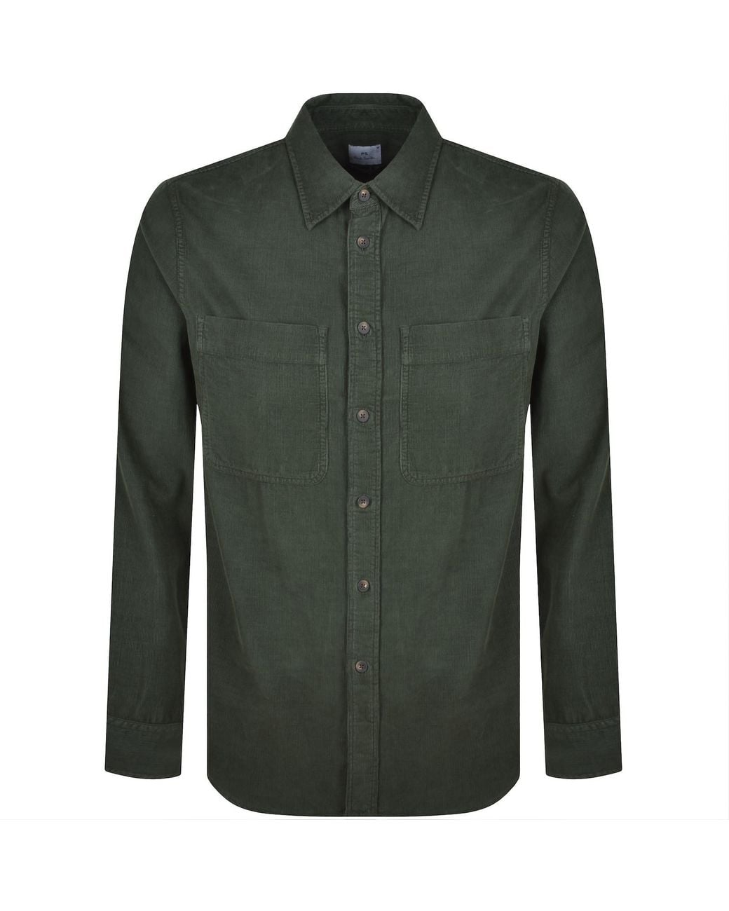 Paul Smith Green Chore Overshirt for men