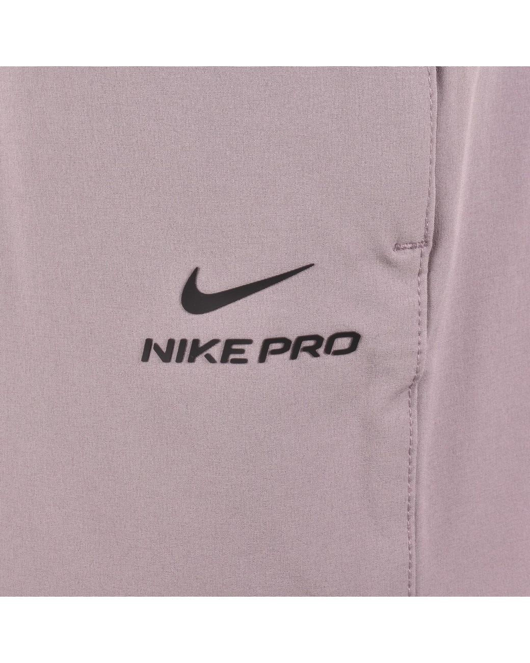 Nike Purple Pro Training Shorts Light for men