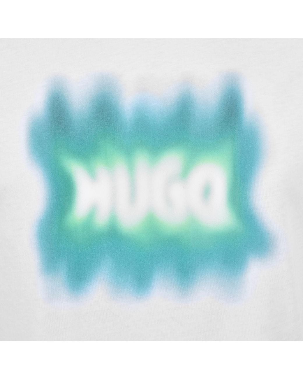HUGO Blue Nuiden T Shirt for men