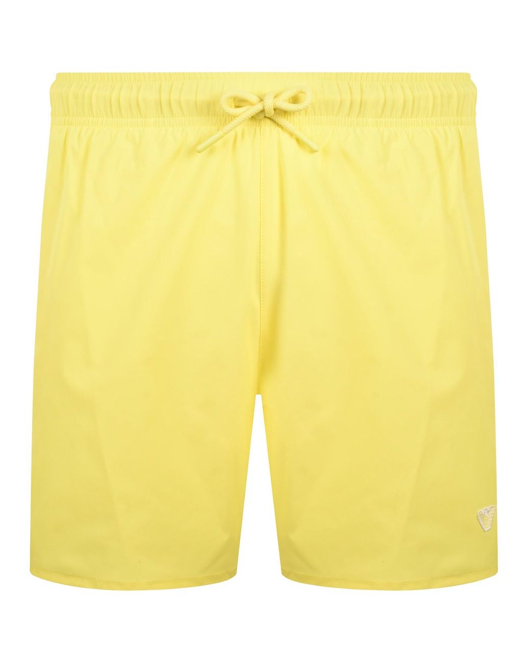 Armani Yellow Emporio Boxer Swim Shorts for men