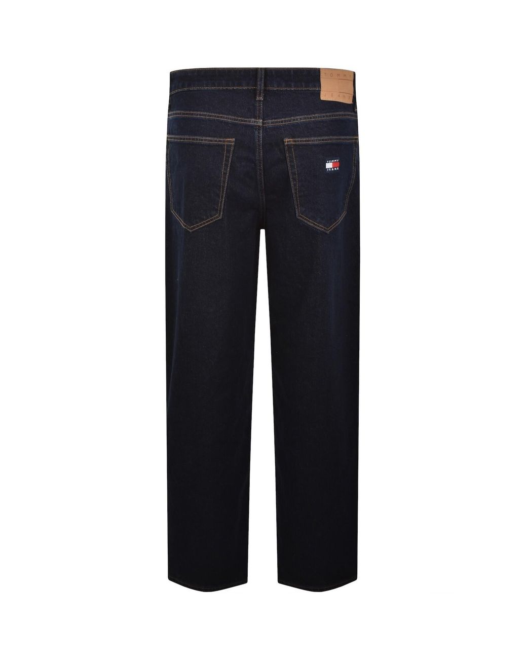 Tommy Hilfiger Blue Jaimie Loose Fit Straight Jeans for men