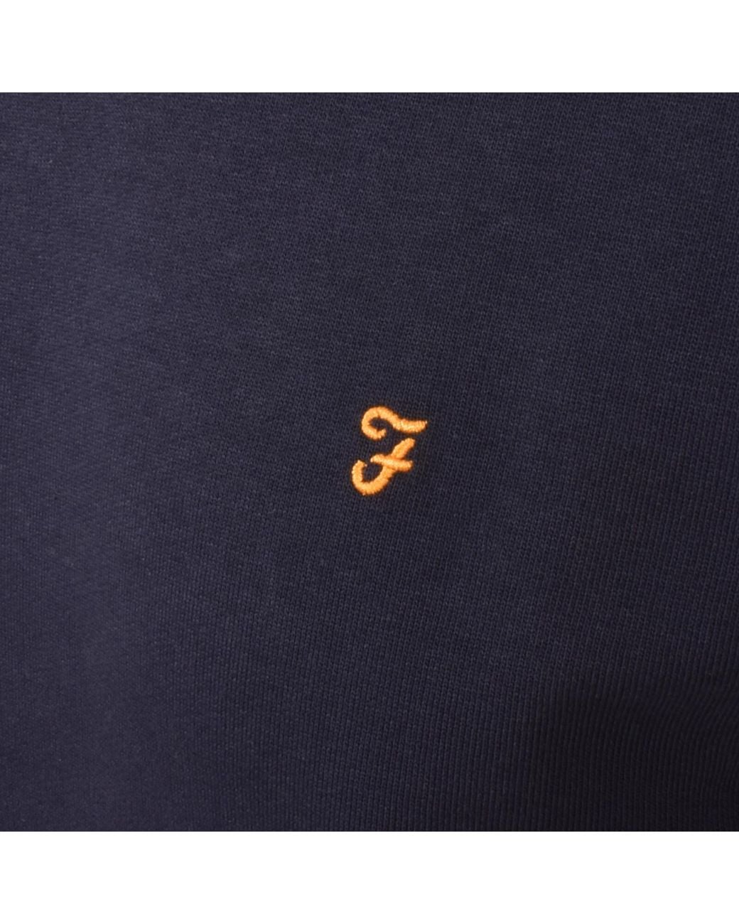 Farah Blue Farah Tim Sweatshirt for men