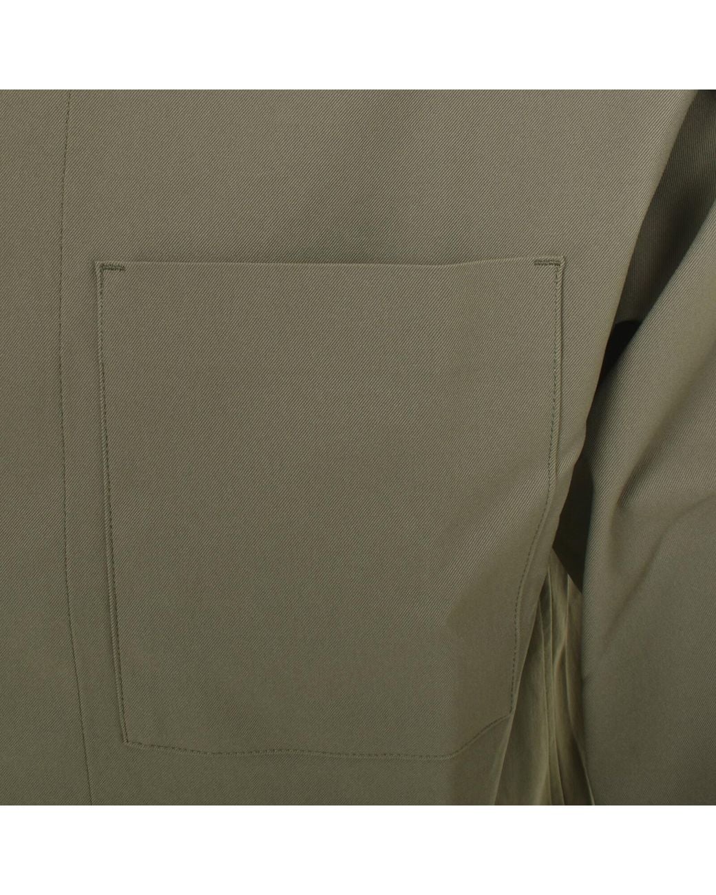 Norse Projects Green Carsten Solotex Twill Shirt for men