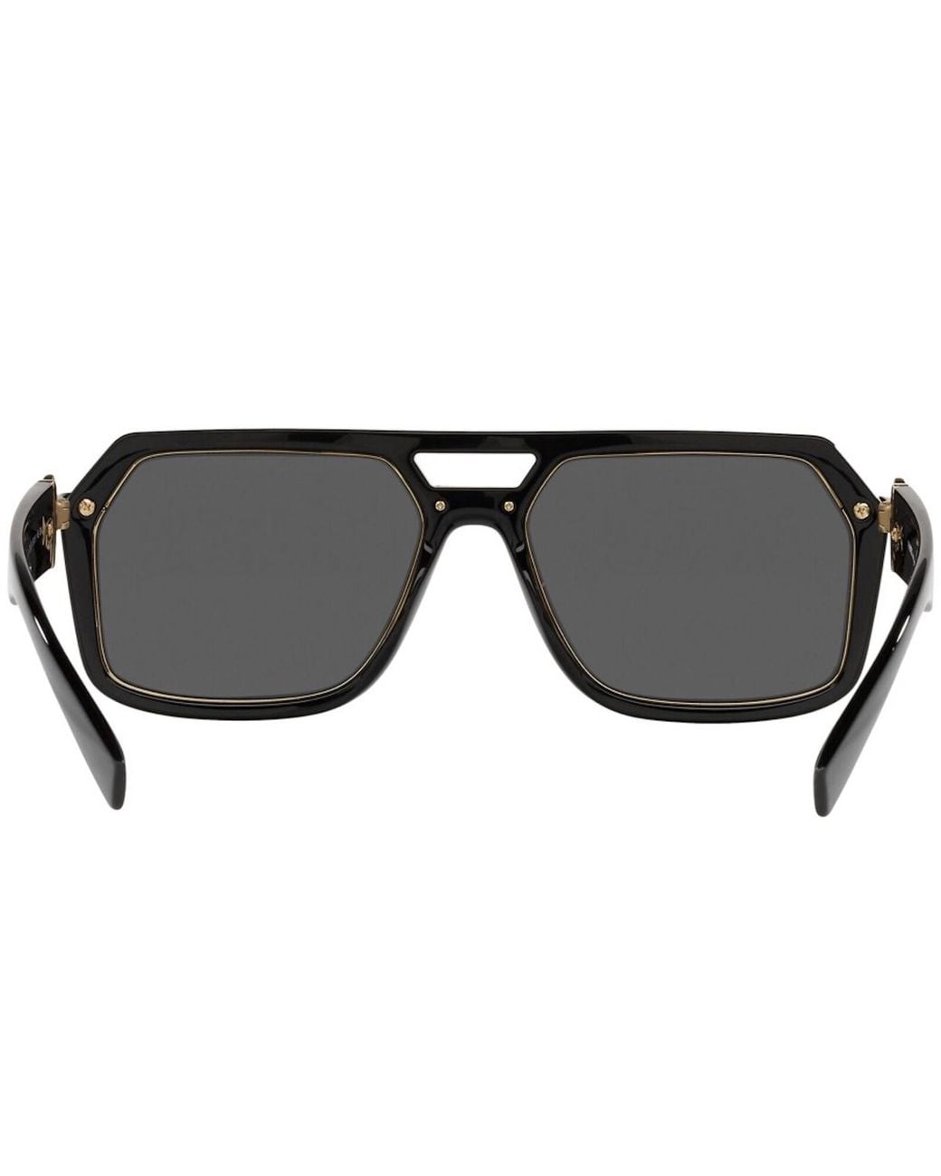 Versace Jeans Black Versace 0Ve4399 Sunglasses for men
