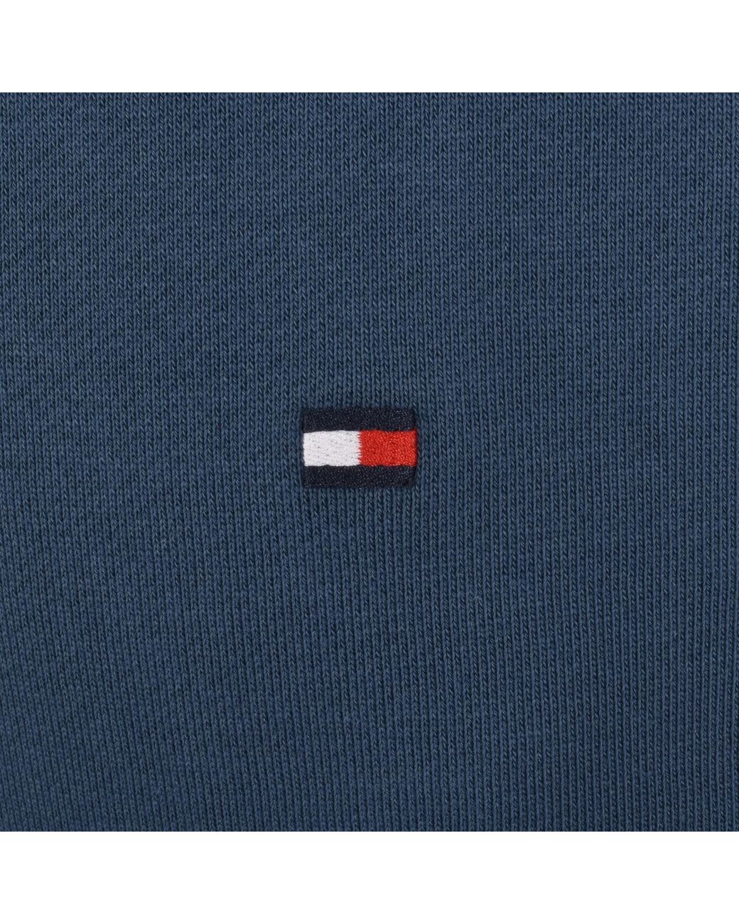 Tommy Hilfiger Blue Terry Sweatshirt for men