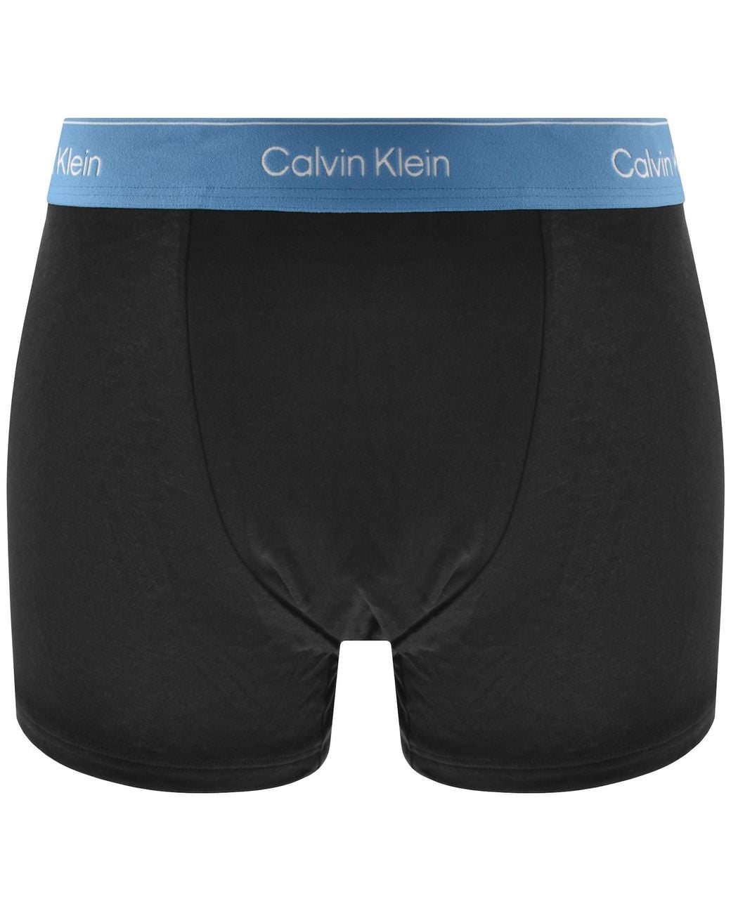 Calvin Klein Black Underwear 5 Pack Trunks for men